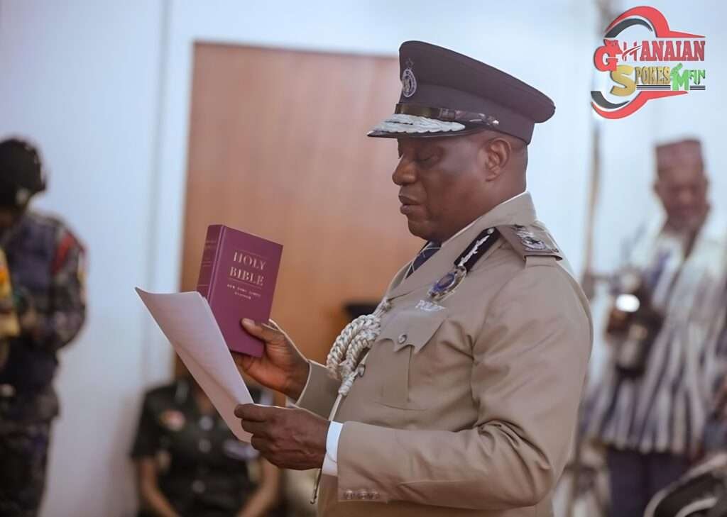 Ghanaian Spokesman - COP Yohuno