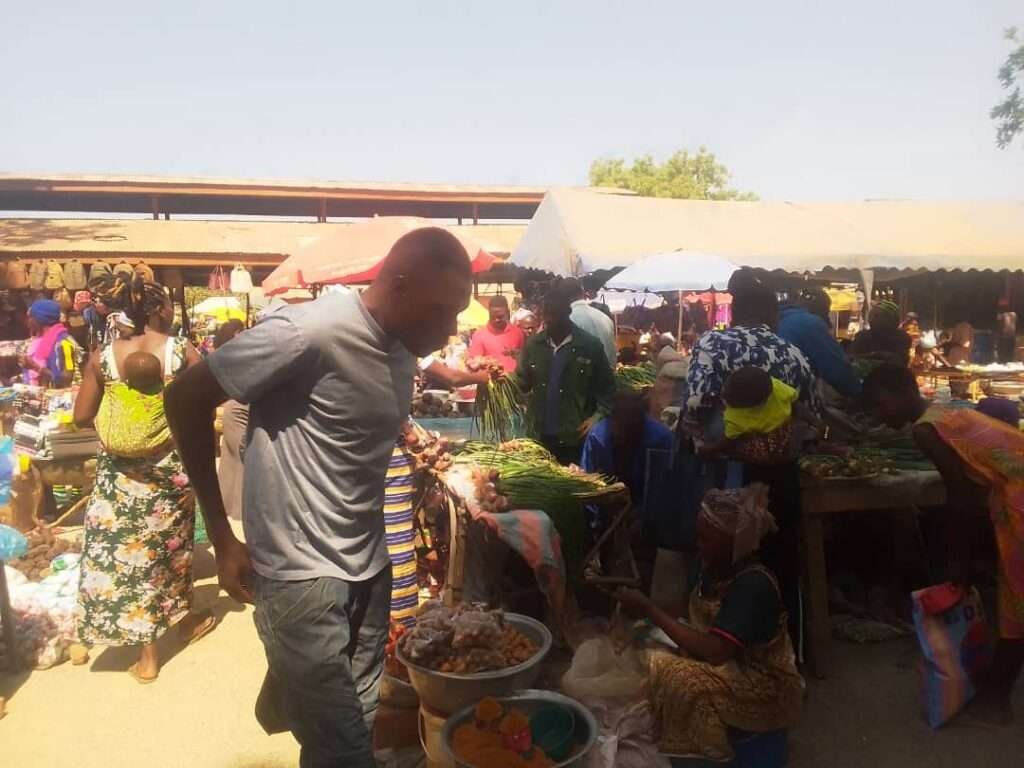 Jirapa Market