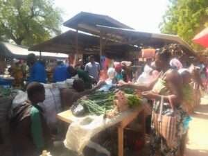 The Jirapa Market