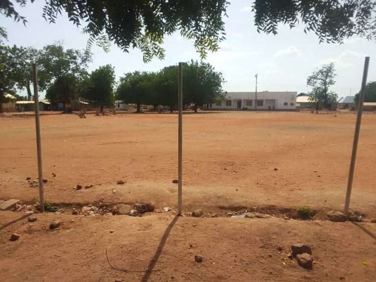 State of the Durbar Ground