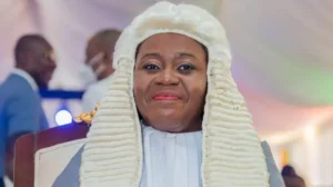 Chief Justice Gertrude Torkornoo