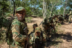 Military training for National service personnel