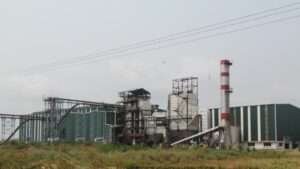 The abandoned sugar factory