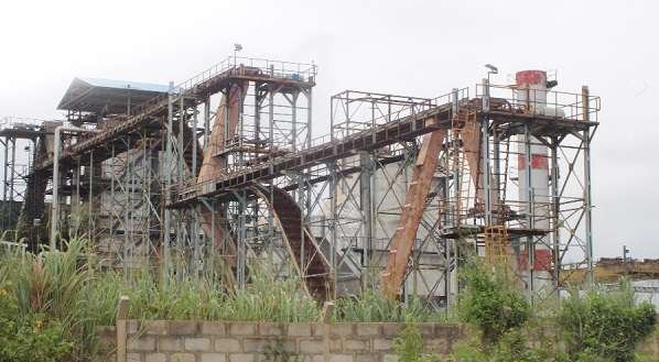 The Komenda Sugar Factory in Ruins