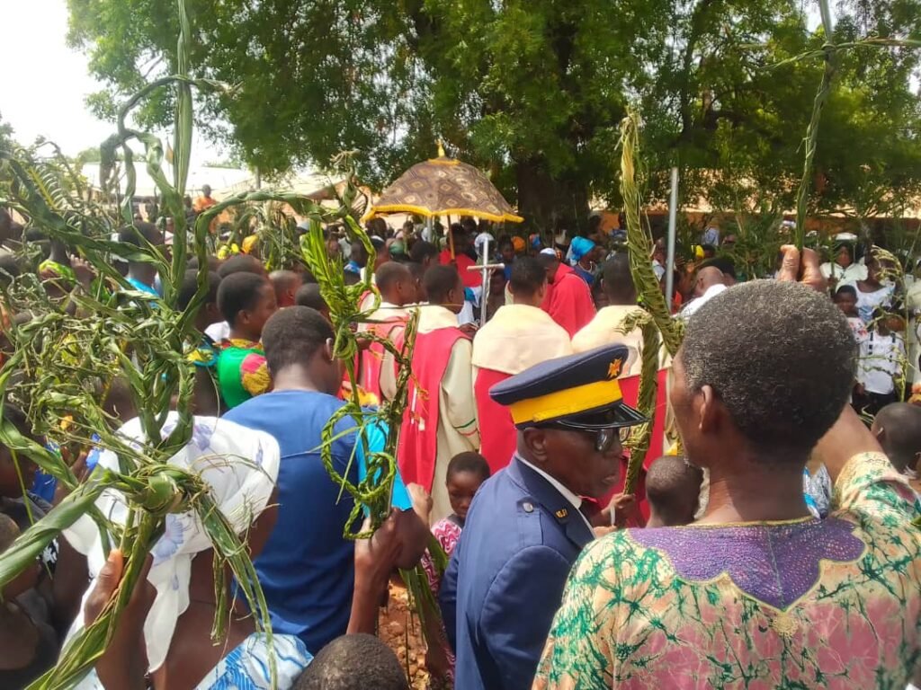 Palm Sunday Celebration in Jirapa
