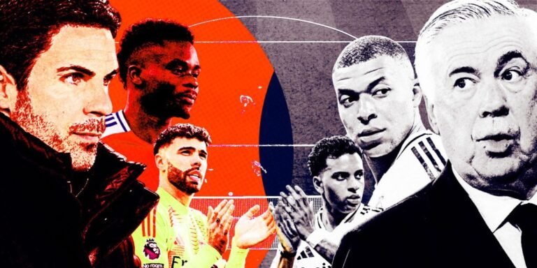 Arsenal vs. Real Madrid