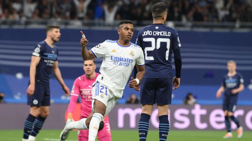 Rodrygo vs. City