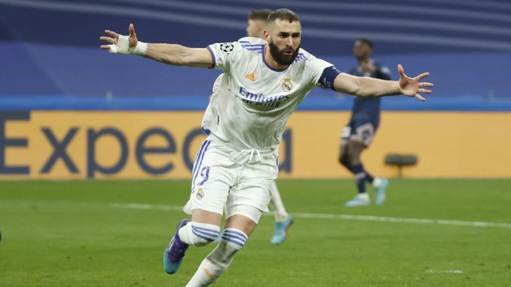 Benzema vs. PSG