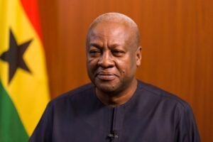 President John Mahama
