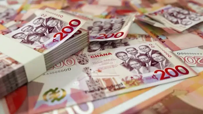 Ghana cedi appreciation