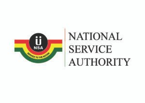 Ghana National Service Authority logo
