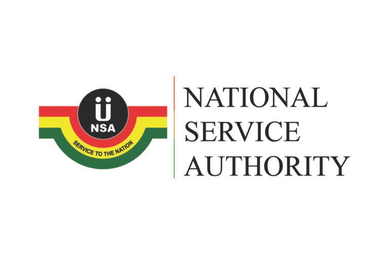 Ghana National Service Authority logo