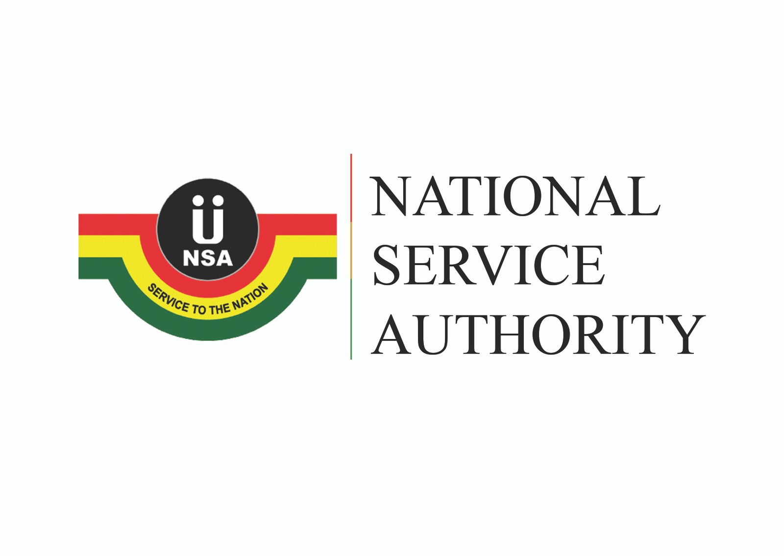 Ghana National Service Authority logo