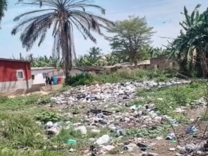 Ataabade Community with Poor Sanitation