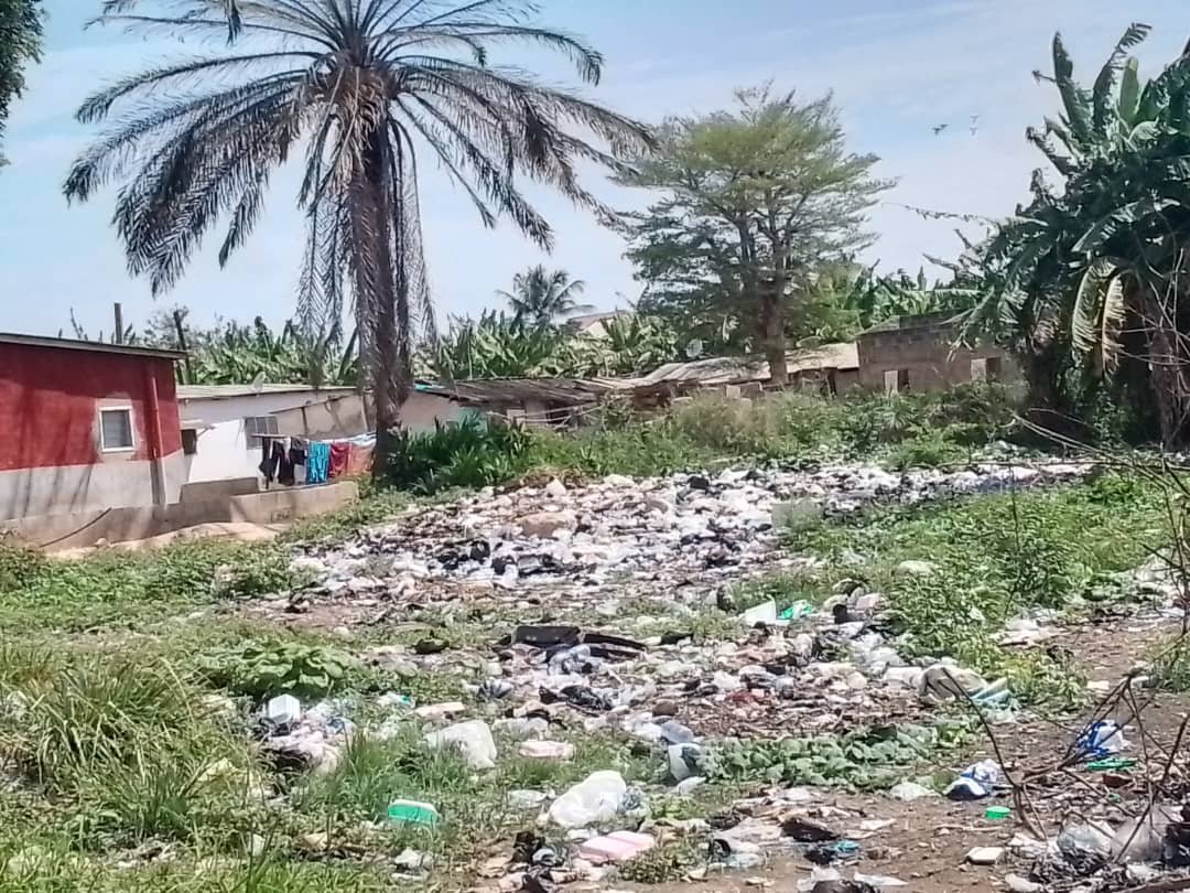 Ataabade Community with Poor Sanitation