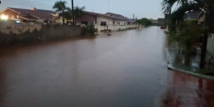 Kasoa Downpour