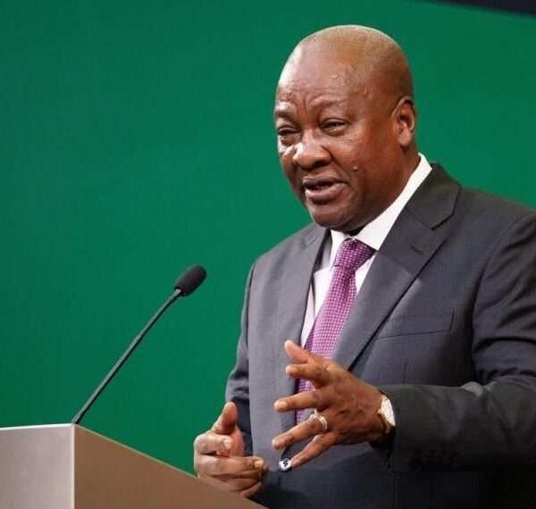 President Mahama