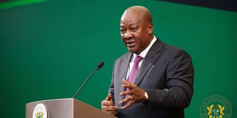 President Mahama