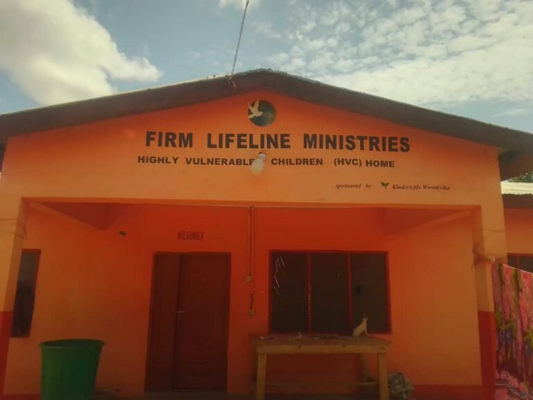 FLM Highly Vulnerable Children's Home
