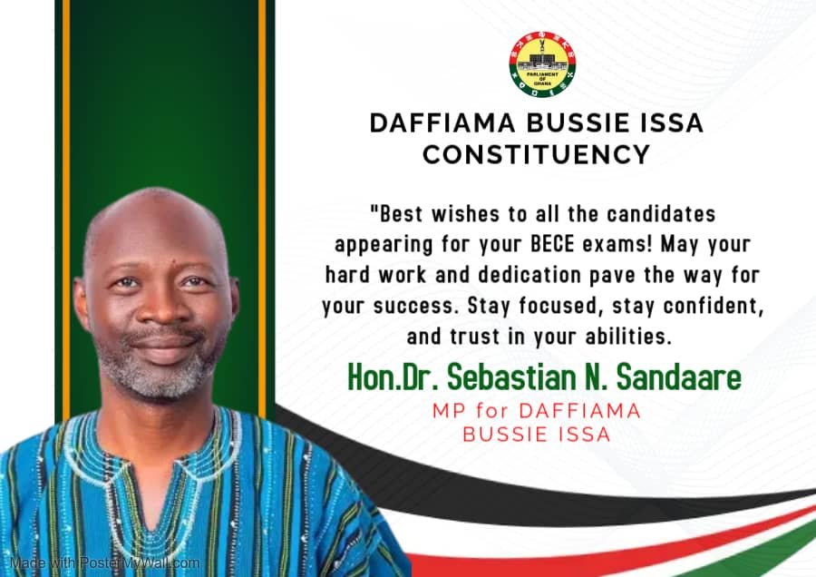 DBI MP best wish message