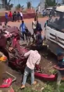 Fatal Multi-Vehicle Crash at UCC Entrance Accident at UCC