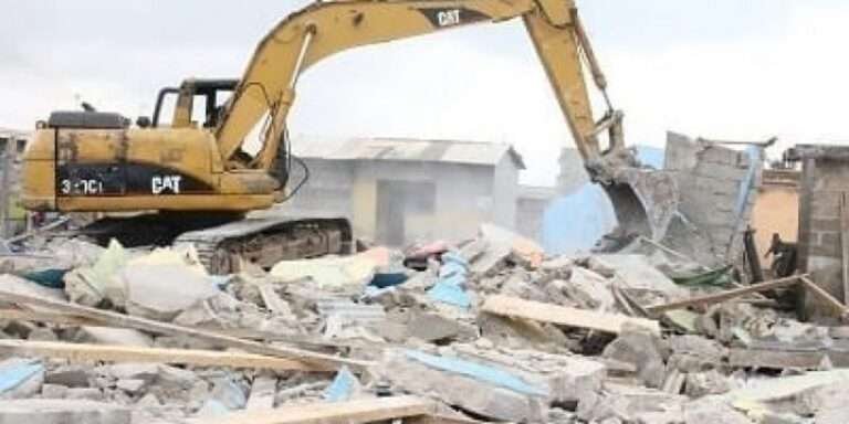 cape coast -demolition-exercise