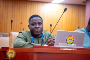 Member of Parliament for Ketu North, Eric Edem Agbana,