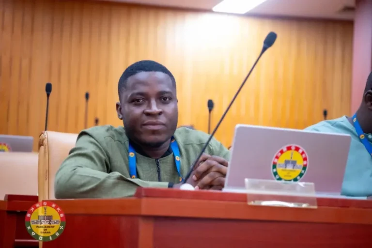 Member of Parliament for Ketu North, Eric Edem Agbana,