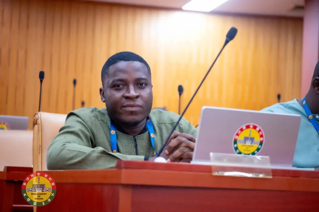 Member of Parliament for Ketu North, Eric Edem Agbana,