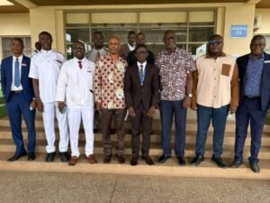 GCPS Rector Visits Upper West Regional Hospital to Advance Specialist Medical Training