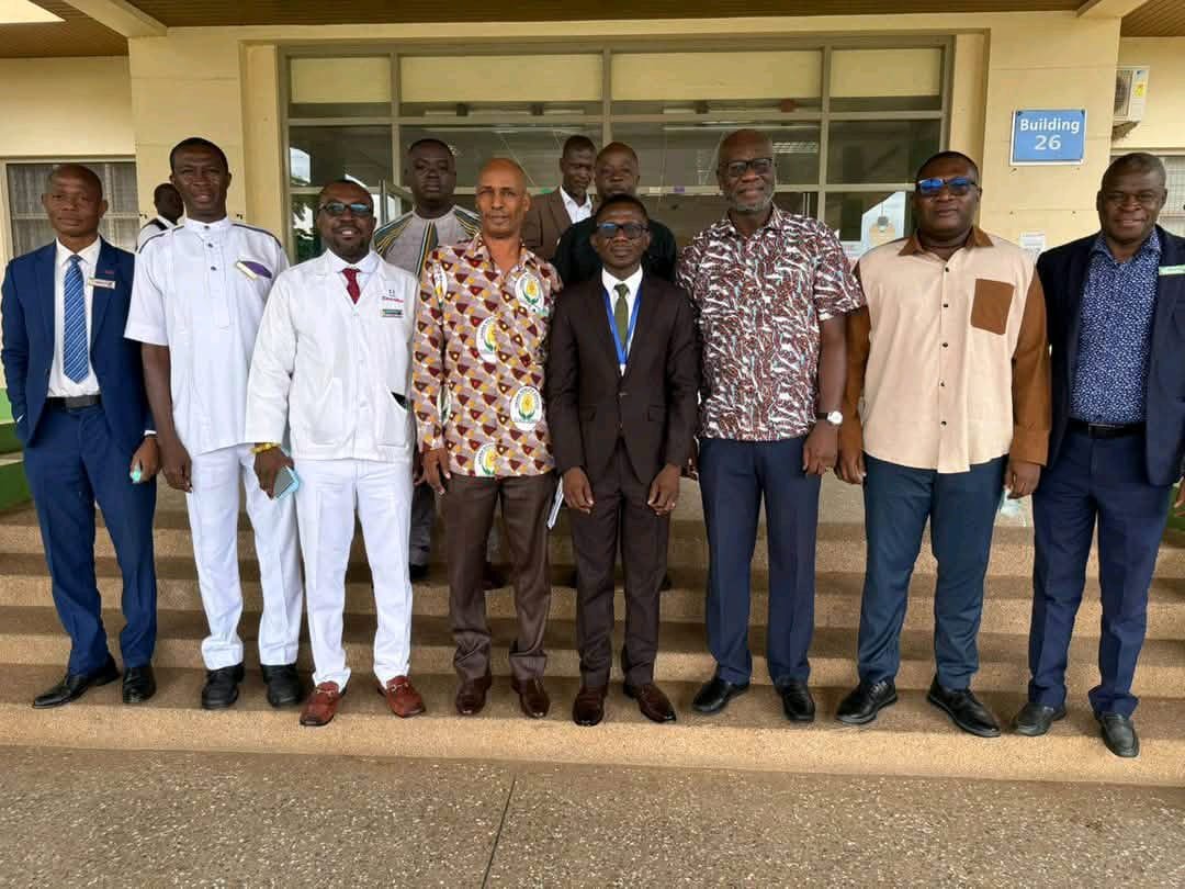 GCPS Rector Visits Upper West Regional Hospital to Advance Specialist Medical Training