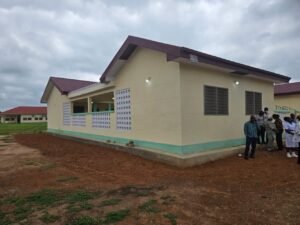 Wa Major commissions KG Block