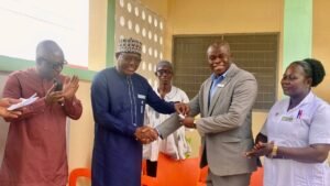 Wa Major commissions KG Block