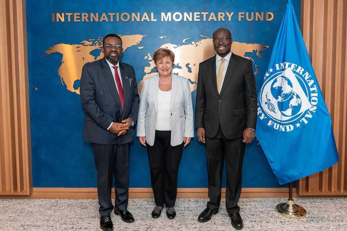 imf and ato forson