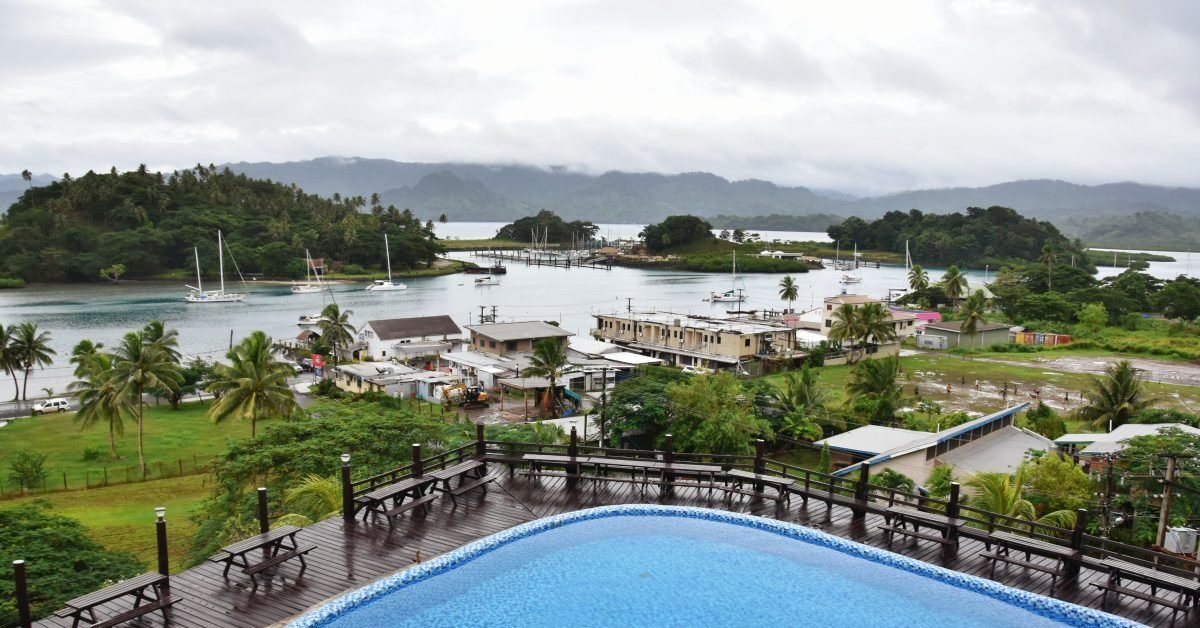 fiji coastal villages