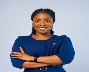 Vice President of the 63rd Students’ Representative Council of University of Cape Coast, Miss Deborah Gyamfuah.