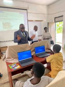 girls in ICT at Jirapa