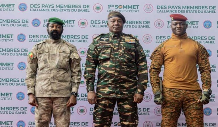 Niger, mali and burkina faso presidents