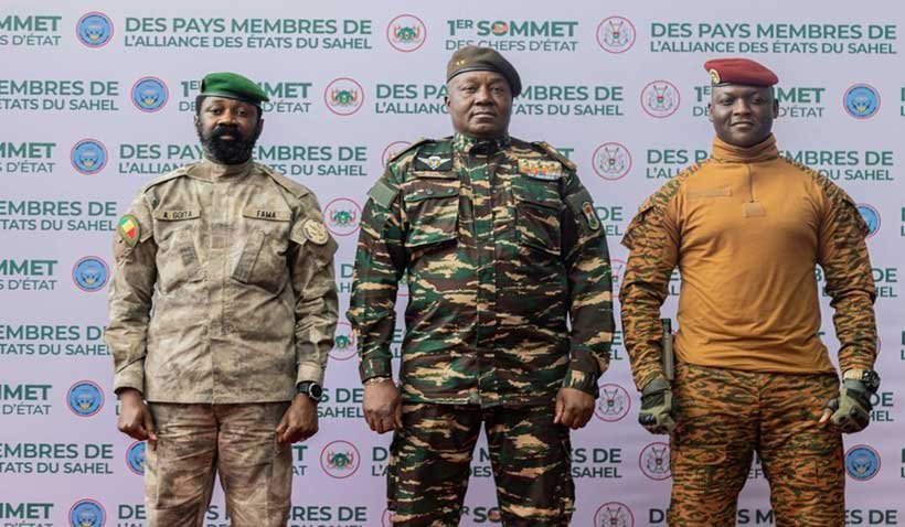 Niger, mali and burkina faso presidents