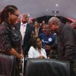 Mahama with PWD