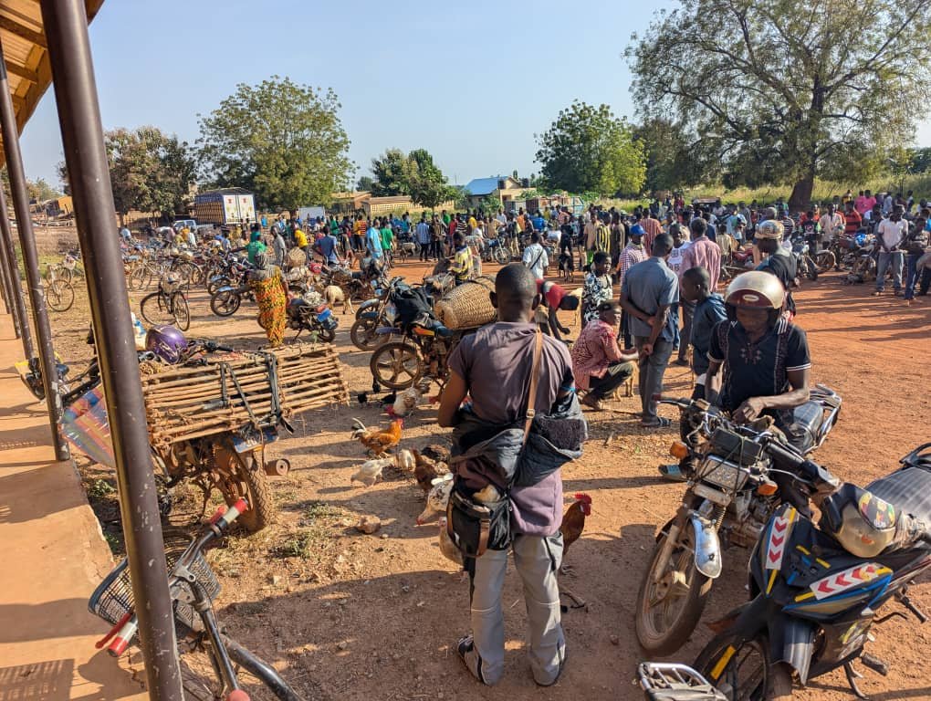 Revenue Collection at Nandom