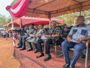Dignitaries present at the Kakube Festival celebration